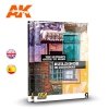 AK Interactive AK256 AK LEARNING 09: THE ULTIMATE GUIDE TO MAKE BUILDINGS IN DIORAMAS (English)